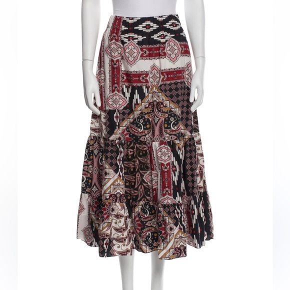 NWOT Cara Cara Chase Skirt Brown - Picture 1 of 6